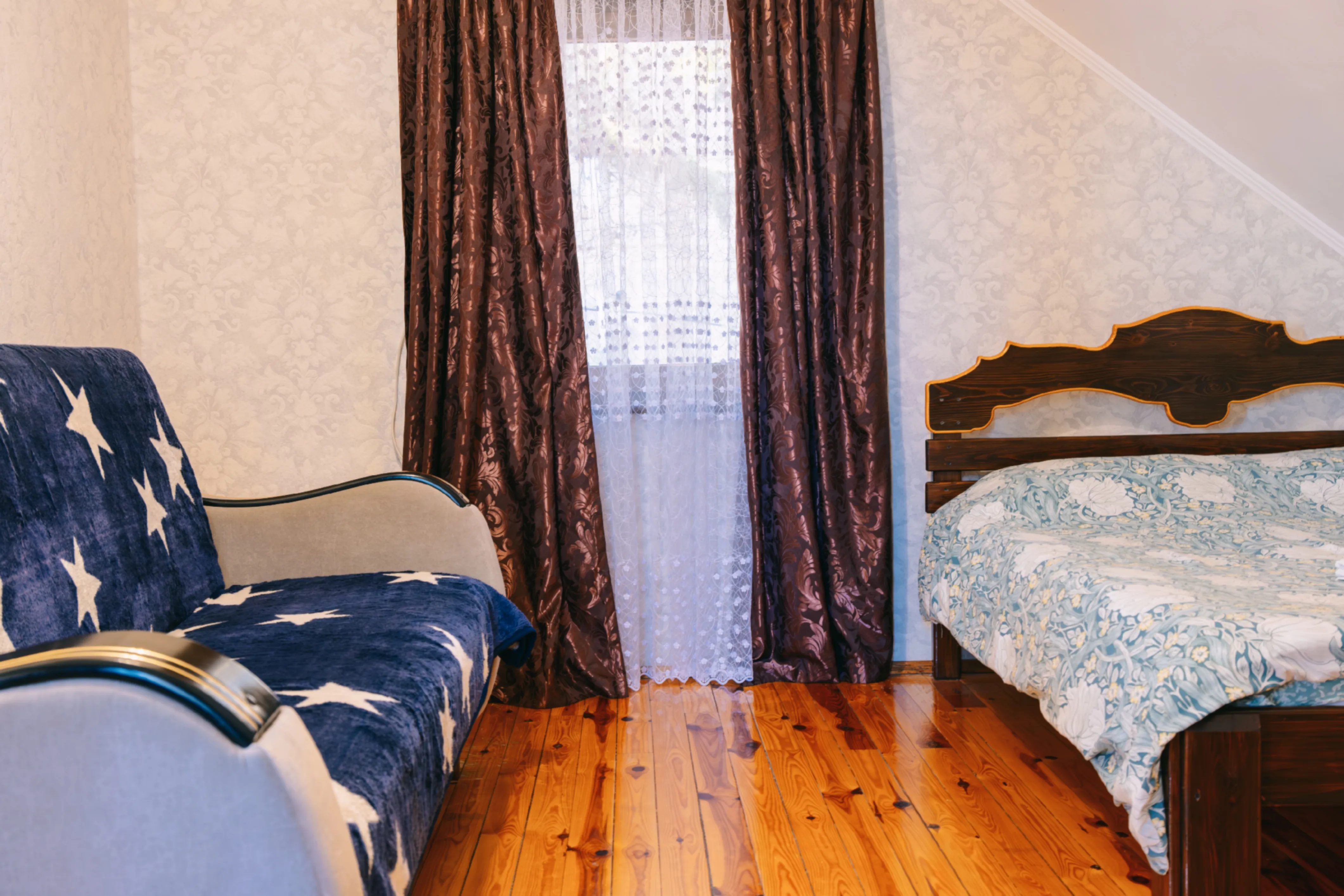 Мансарда, гостевой дом «Кипарис» — фото 13